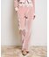 【WHO'S WHO gallery】ベロアインクドパンツ