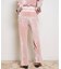 【WHO'S WHO gallery】ベロアインクドパンツ