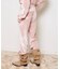 【WHO'S WHO gallery】ベロアインクドパンツ