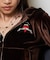 【WHO'S WHO gallery】ベロアインクドチビパーカー