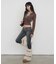 【WHO'S WHO gallery】シェルボタンシアートップス
