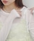 【Discoat】【umm.】肩リボン立体花柄キャミ