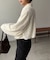 【CAPRICIEUX LE'MAGE】レースブルゾン