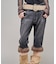 【WHO'S WHO gallery】2wayラギッドファーカプリ