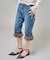 【WHO'S WHO gallery】2wayラギッドファーカプリ