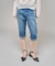 【WHO'S WHO gallery】2wayラギッドファーカプリ