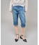 【WHO'S WHO gallery】2wayラギッドファーカプリ