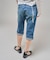【WHO'S WHO gallery】2wayラギッドファーカプリ