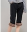 【WHO'S WHO gallery】2wayラギッドファーカプリ