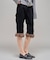 【WHO'S WHO gallery】2wayラギッドファーカプリ