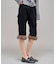 【WHO'S WHO gallery】2wayラギッドファーカプリ