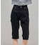 【WHO'S WHO gallery】2wayラギッドファーカプリ
