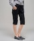 【WHO'S WHO gallery】2wayラギッドファーカプリ