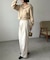 【CAPRICIEUX LE'MAGE】Wジップフーディー