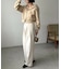 【CAPRICIEUX LE'MAGE】Wジップフーディー