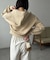 【CAPRICIEUX LE'MAGE】Wジップフーディー