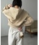 【CAPRICIEUX LE'MAGE】Wジップフーディー