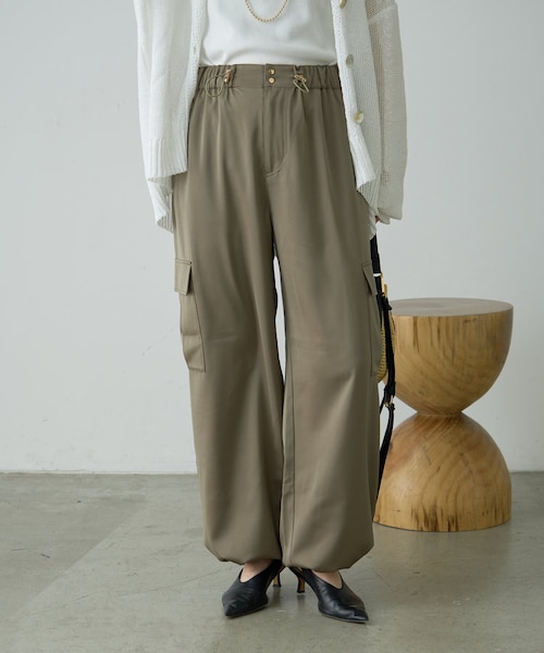 サテンパラシュートパンツ｜ガリャルダガランテのアウトレット通販