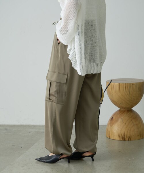 サテンパラシュートパンツ｜ガリャルダガランテのアウトレット通販