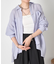 【着回し抜群／オールシーズン◎】バックカーブシャーリングシャツ