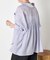 【着回し抜群／オールシーズン◎】バックカーブシャーリングシャツ