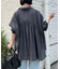 【着回し抜群／オールシーズン◎】バックカーブシャーリングシャツ
