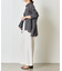 【着回し抜群／オールシーズン◎】バックカーブシャーリングシャツ