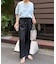 【ポンチョシルエット／大人Tシャツ】【WEB限定カラー】バックテープカットソー