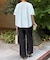 【ポンチョシルエット／大人Tシャツ】【WEB限定カラー】バックテープカットソー