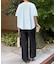 【ポンチョシルエット／大人Tシャツ】【WEB限定カラー】バックテープカットソー