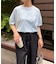【ポンチョシルエット／大人Tシャツ】【WEB限定カラー】バックテープカットソー