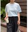【ポンチョシルエット／大人Tシャツ】【WEB限定カラー】バックテープカットソー