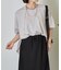 【ポンチョシルエット／大人Tシャツ】【WEB限定カラー】バックテープカットソー
