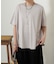 【ポンチョシルエット／大人Tシャツ】【WEB限定カラー】バックテープカットソー