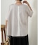 【ポンチョシルエット／大人Tシャツ】【WEB限定カラー】バックテープカットソー