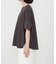 【ポンチョシルエット／大人Tシャツ】【WEB限定カラー】バックテープカットソー