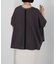 【ポンチョシルエット／大人Tシャツ】【WEB限定カラー】バックテープカットソー
