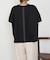 【ポンチョシルエット／大人Tシャツ】【WEB限定カラー】バックテープカットソー
