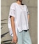 【累計7000枚突破】【サラサラ素材で涼しく着れる】ビッグ変形Tシャツ