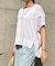 【累計7000枚突破】【サラサラ素材で涼しく着れる】ビッグ変形Tシャツ