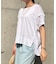 【累計7000枚突破】【サラサラ素材で涼しく着れる】ビッグ変形Tシャツ