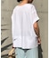【累計7000枚突破】【サラサラ素材で涼しく着れる】ビッグ変形Tシャツ