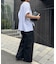 【累計7000枚突破】【サラサラ素材で涼しく着れる】ビッグ変形Tシャツ