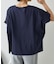 【累計7000枚突破】【サラサラ素材で涼しく着れる】ビッグ変形Tシャツ