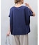 【累計7000枚突破】【サラサラ素材で涼しく着れる】ビッグ変形Tシャツ