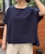 【累計7000枚突破】【サラサラ素材で涼しく着れる】ビッグ変形Tシャツ