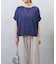 【累計7000枚突破】【サラサラ素材で涼しく着れる】ビッグ変形Tシャツ