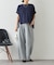 【累計7000枚突破】【サラサラ素材で涼しく着れる】ビッグ変形Tシャツ