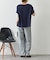 【累計7000枚突破】【サラサラ素材で涼しく着れる】ビッグ変形Tシャツ