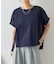 【累計7000枚突破】【サラサラ素材で涼しく着れる】ビッグ変形Tシャツ